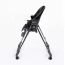 Стульчик для кормления Peg-Perego Prima Pappa Follow Me черный хайтек IH01000000BL01 Стульчик для кормления Peg-Perego Prima Pappa Follow Me черный хайтек IH01000000BL01