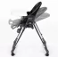 Стульчик для кормления Peg-Perego Prima Pappa Follow Me черный хайтек IH01000000BL01 Стульчик для кормления Peg-Perego Prima Pappa Follow Me черный хайтек IH01000000BL01