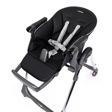 Стульчик для кормления Peg-Perego Prima Pappa Follow Me черный хайтек IH01000000BL01 Стульчик для кормления Peg-Perego Prima Pappa Follow Me черный хайтек IH01000000BL01