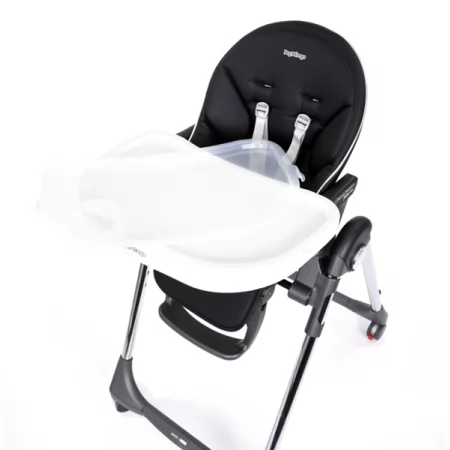 Стульчик для кормления Peg-Perego Prima Pappa Follow Me черный хайтек IH01000000BL01 Стульчик для кормления Peg-Perego Prima Pappa Follow Me черный хайтек IH01000000BL01