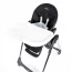 Стульчик для кормления Peg-Perego Prima Pappa Follow Me черный хайтек IH01000000BL01 Стульчик для кормления Peg-Perego Prima Pappa Follow Me черный хайтек IH01000000BL01