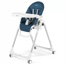 Стульчик для кормления Peg-Perego Prima Pappa Follow Me голубой IH01000000BL71 Стульчик для кормления Peg-Perego Prima Pappa Follow Me голубой IH01000000BL71