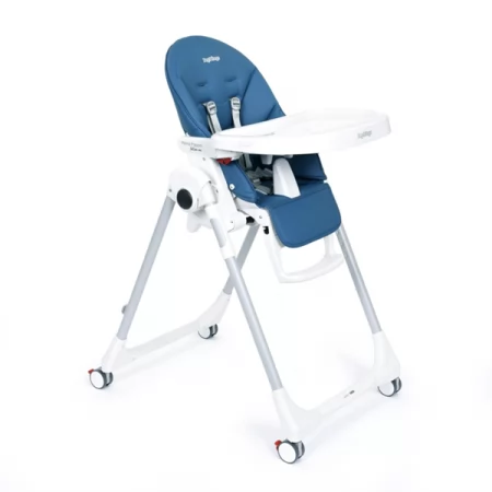 Стульчик для кормления Peg-Perego Prima Pappa Follow Me голубой IH01000000BL71