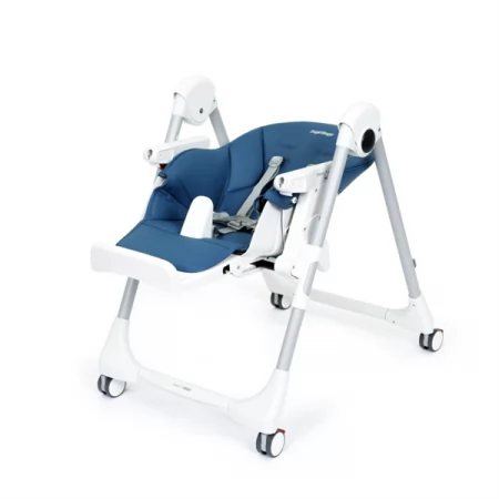 Стульчик для кормления Peg-Perego Prima Pappa Follow Me голубой IH01000000BL71