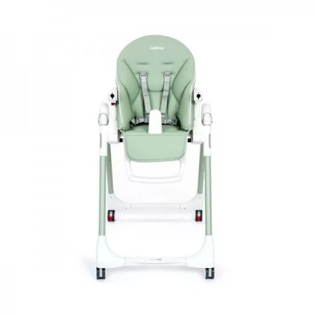 Стільчик для годування Peg-Perego Prima Pappa Follow Me м'ятно-зелений IH01000000BL64 Стільчик для годування Peg-Perego Prima Pappa Follow Me м'ятно-зелений IH01000000BL64