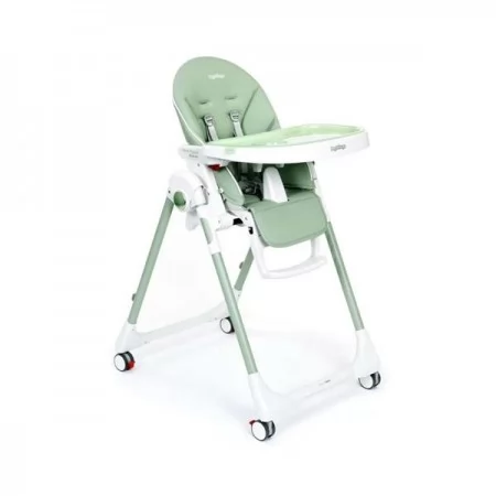 Стільчик для годування Peg-Perego Prima Pappa Follow Me м'ятно-зелений IH01000000BL64 Стільчик для годування Peg-Perego Prima Pappa Follow Me м'ятно-зелений IH01000000BL64
