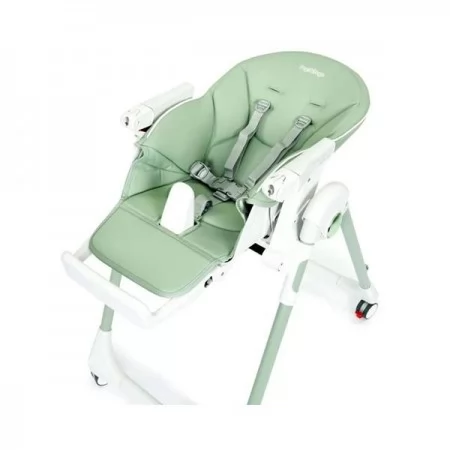 Стільчик для годування Peg-Perego Prima Pappa Follow Me м'ятно-зелений IH01000000BL64 Стільчик для годування Peg-Perego Prima Pappa Follow Me м'ятно-зелений IH01000000BL64