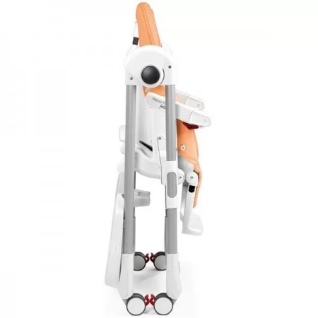 Стульчик для кормления Peg-Perego Prima Pappa Follow Me персиковый IH01000000BL68 Стульчик для кормления Peg-Perego Prima Pappa Follow Me персиковый IH01000000BL68