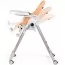 Стульчик для кормления Peg-Perego Prima Pappa Follow Me персиковый IH01000000BL68 Стульчик для кормления Peg-Perego Prima Pappa Follow Me персиковый IH01000000BL68