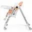 Стульчик для кормления Peg-Perego Prima Pappa Follow Me персиковый IH01000000BL68 Стульчик для кормления Peg-Perego Prima Pappa Follow Me персиковый IH01000000BL68