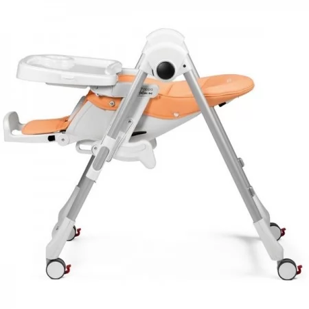 Стульчик для кормления Peg-Perego Prima Pappa Follow Me персиковый IH01000000BL68 Стульчик для кормления Peg-Perego Prima Pappa Follow Me персиковый IH01000000BL68