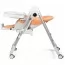 Стульчик для кормления Peg-Perego Prima Pappa Follow Me персиковый IH01000000BL68 Стульчик для кормления Peg-Perego Prima Pappa Follow Me персиковый IH01000000BL68