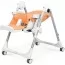 Стульчик для кормления Peg-Perego Prima Pappa Follow Me персиковый IH01000000BL68 Стульчик для кормления Peg-Perego Prima Pappa Follow Me персиковый IH01000000BL68