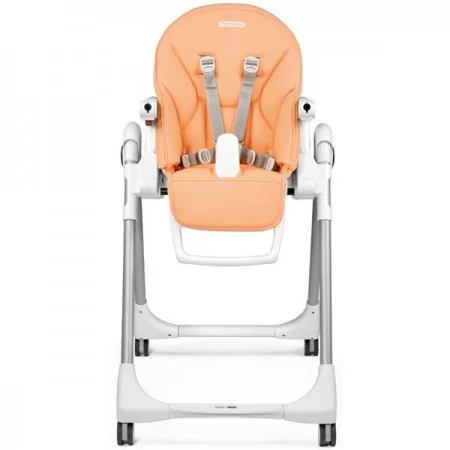 Стульчик для кормления Peg-Perego Prima Pappa Follow Me персиковый IH01000000BL68 Стульчик для кормления Peg-Perego Prima Pappa Follow Me персиковый IH01000000BL68