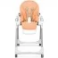 Стульчик для кормления Peg-Perego Prima Pappa Follow Me персиковый IH01000000BL68 Стульчик для кормления Peg-Perego Prima Pappa Follow Me персиковый IH01000000BL68