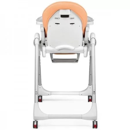 Стульчик для кормления Peg-Perego Prima Pappa Follow Me персиковый IH01000000BL68 Стульчик для кормления Peg-Perego Prima Pappa Follow Me персиковый IH01000000BL68