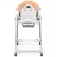 Стульчик для кормления Peg-Perego Prima Pappa Follow Me персиковый IH01000000BL68 Стульчик для кормления Peg-Perego Prima Pappa Follow Me персиковый IH01000000BL68