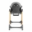Стульчик для кормления Peg-Perego Prima Pappa Follow Me премиум серый IH01000002BL73