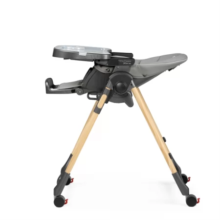 Стульчик для кормления Peg-Perego Prima Pappa Follow Me премиум серый IH01000002BL73