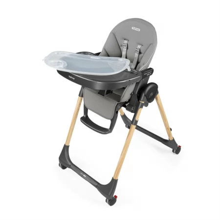 Стульчик для кормления Peg-Perego Prima Pappa Follow Me премиум серый IH01000002BL73