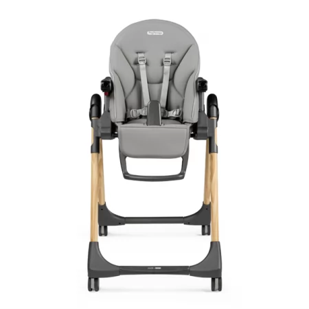 Стульчик для кормления Peg-Perego Prima Pappa Follow Me премиум серый IH01000002BL73