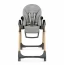 Стульчик для кормления Peg-Perego Prima Pappa Follow Me премиум серый IH01000002BL73