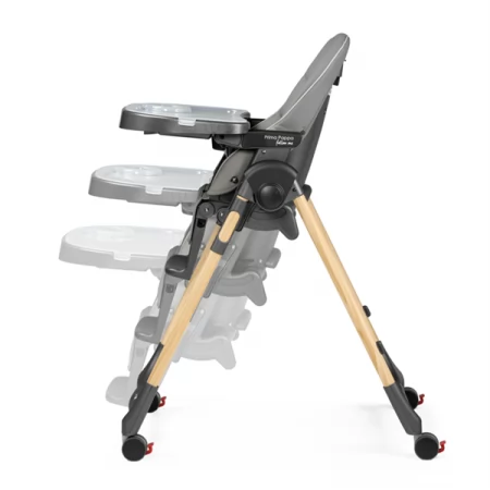 Стульчик для кормления Peg-Perego Prima Pappa Follow Me премиум серый IH01000002BL73