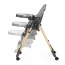 Стульчик для кормления Peg-Perego Prima Pappa Follow Me премиум серый IH01000002BL73