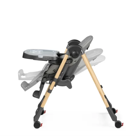 Стульчик для кормления Peg-Perego Prima Pappa Follow Me премиум серый IH01000002BL73