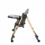 Стульчик для кормления Peg-Perego Prima Pappa Follow Me премиум серый IH01000002BL73