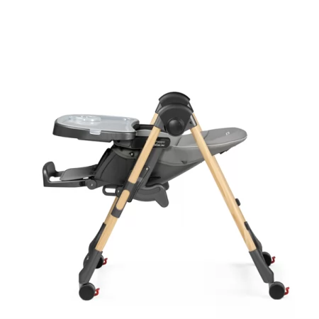Стульчик для кормления Peg-Perego Prima Pappa Follow Me премиум серый IH01000002BL73