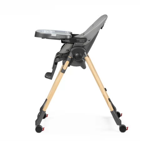 Стульчик для кормления Peg-Perego Prima Pappa Follow Me премиум серый IH01000002BL73