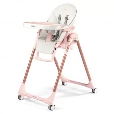 Стульчик для кормления Peg-Perego Prima Pappa Follow Me розовое золото IH01000000BL00 Стульчик для кормления Peg-Perego Prima Pappa Follow Me розовое золото IH01000000BL00