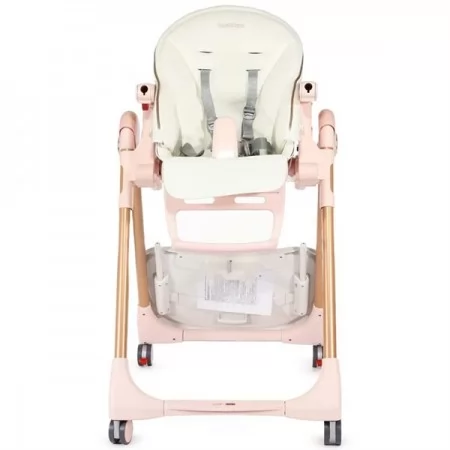 Стульчик для кормления Peg-Perego Prima Pappa Follow Me розовое золото IH01000000BL00 Стульчик для кормления Peg-Perego Prima Pappa Follow Me розовое золото IH01000000BL00