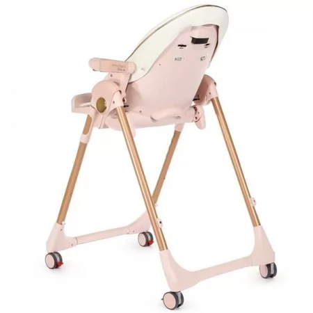 Стульчик для кормления Peg-Perego Prima Pappa Follow Me розовое золото IH01000000BL00 Стульчик для кормления Peg-Perego Prima Pappa Follow Me розовое золото IH01000000BL00