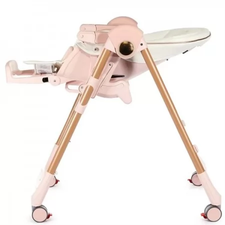 Стульчик для кормления Peg-Perego Prima Pappa Follow Me розовое золото IH01000000BL00 Стульчик для кормления Peg-Perego Prima Pappa Follow Me розовое золото IH01000000BL00