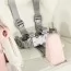 Стульчик для кормления Peg-Perego Prima Pappa Follow Me розовое золото IH01000000BL00 Стульчик для кормления Peg-Perego Prima Pappa Follow Me розовое золото IH01000000BL00