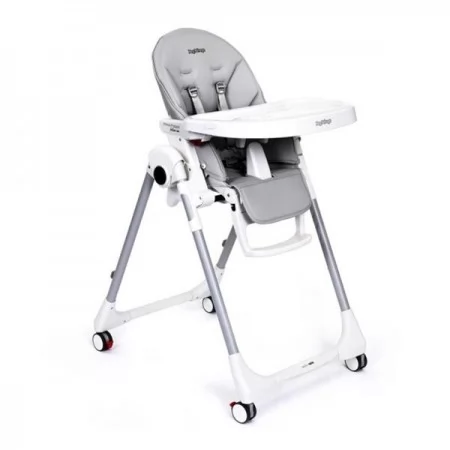 Стульчик для кормления Peg-Perego Prima Pappa Follow Me серый IH01000000BL73