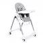 Стульчик для кормления Peg-Perego Prima Pappa Follow Me серый IH01000000BL73