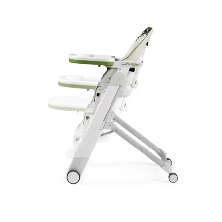 Стульчик для кормления Peg-Perego Siesta Follow Me с тропическим рисунком IH03000002BL00J