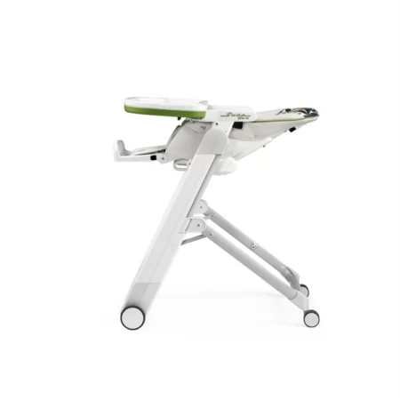 Стульчик для кормления Peg-Perego Siesta Follow Me с тропическим рисунком IH03000002BL00J