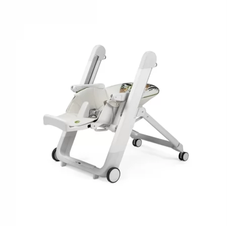 Стульчик для кормления Peg-Perego Siesta Follow Me с тропическим рисунком IH03000002BL00J