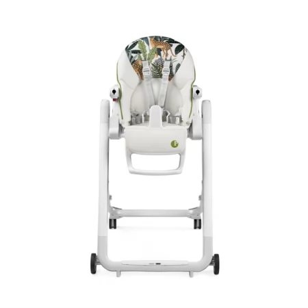 Стульчик для кормления Peg-Perego Siesta Follow Me с тропическим рисунком IH03000002BL00J