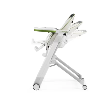 Стульчик для кормления Peg-Perego Siesta Follow Me с тропическим рисунком IH03000002BL00J
