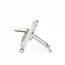 Стульчик для кормления Peg-Perego Siesta Follow Me с тропическим рисунком IH03000002BL00J