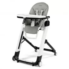 Стульчик для кормления Peg-Perego Siesta Follow Me серый IH03000000BL73 Стульчик для кормления Peg-Perego Siesta Follow Me серый IH03000000BL73