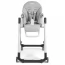 Стільчик для годування Peg-Perego Siesta Follow Me сірий IH03000000BL73