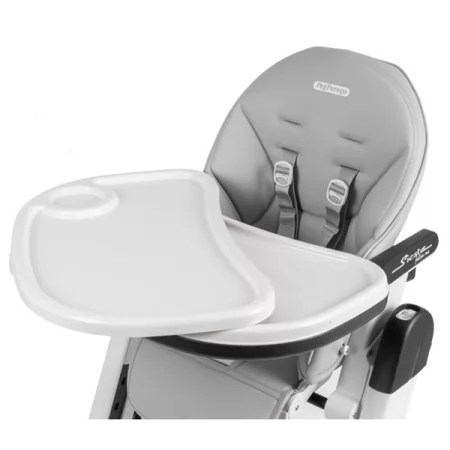 Стільчик для годування Peg-Perego Siesta Follow Me сірий IH03000000BL73