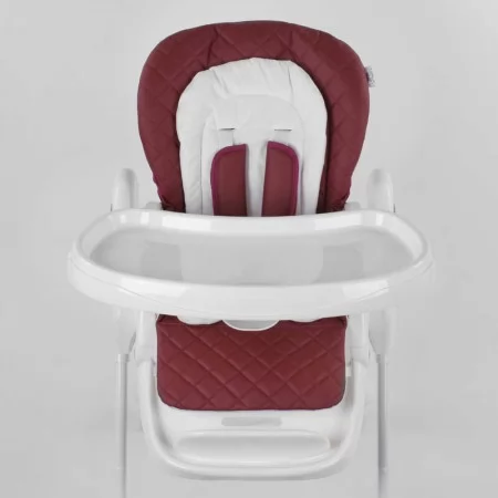 Стульчик для кормления Toti W-22019 мягкий PU, мягкий вкладыш, 4 колеса, съемный столик Стульчик для кормления Toti W-22019 мягкий PU, мягкий вкладыш, 4 колеса, съемный столик