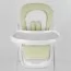 Стульчик для кормления Toti W-56077 мягкий PU, мягкий вкладыш, 4 колеса, съемный столик